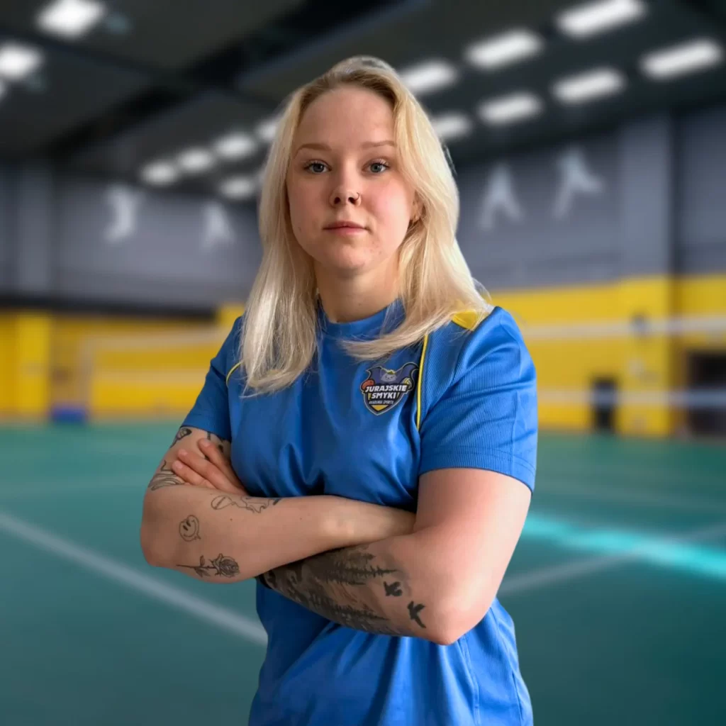 Aleksandra Nowicka trener Jurajskie Smyki