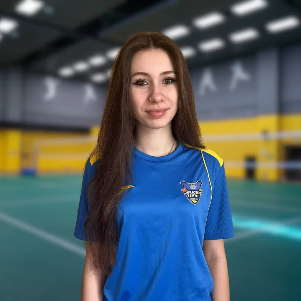 Anastazja Gorzkowska trener Jurajskie Smyki